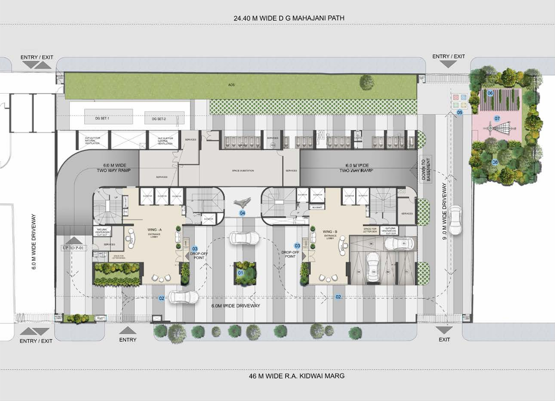 Ground Blueprint